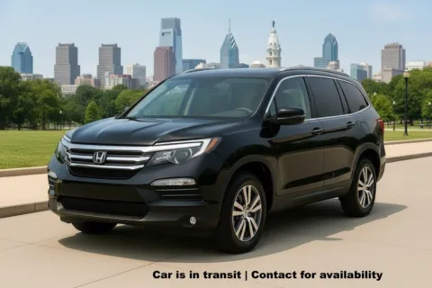 Black 2016 Honda Pilot EX-L for sale in Philadelphia, PA