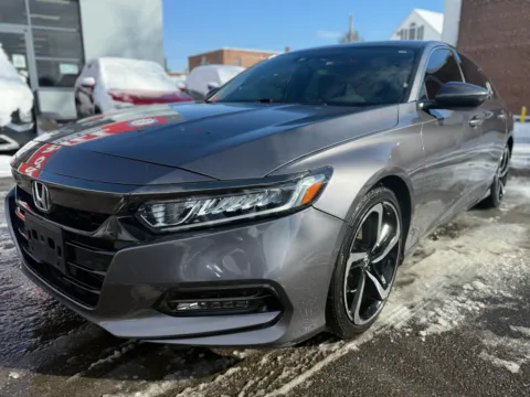Gray 2019 Honda Accord Sport for sale in Philadelphia, PA