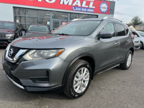 Gray 2017 Nissan Rogue SV for sale in Philadelphia, PA