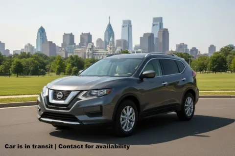 Gray 2017 Nissan Rogue SV for sale in Philadelphia, PA