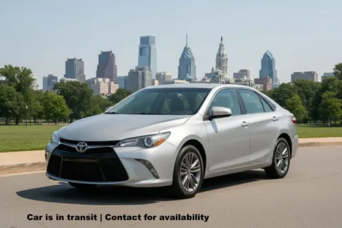 Silver 2017 Toyota Camry SE for sale in Philadelphia, PA
