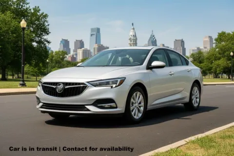 White 2017 Buick Regal Turbo Sport Touring for sale in Philadelphia, PA