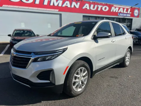 Silver 2022 Chevrolet Equinox FWD 2FL for sale in Philadelphia, PA