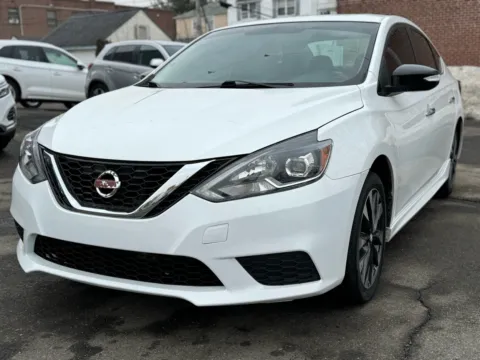 White 2017 Nissan Sentra SR for sale in Philadelphia, PA