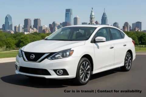 White 2017 Nissan Sentra SR for sale in Philadelphia, PA