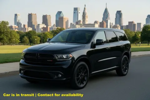 Black 2018 Dodge Durango SXT AWD for sale in Philadelphia, PA
