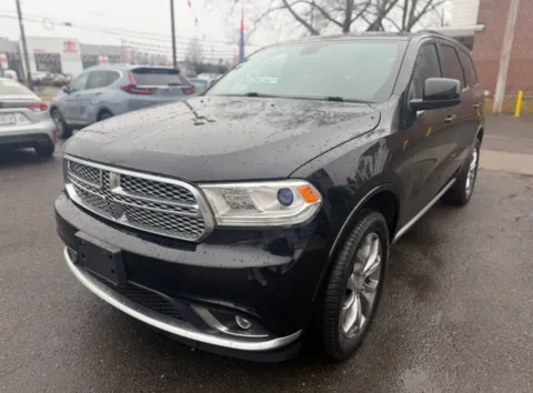 Black 2018 Dodge Durango SXT AWD for sale in Philadelphia, PA