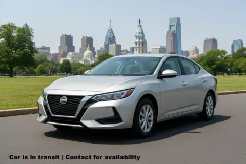Silver 2024 Nissan Altima S FWD for sale in Philadelphia, PA