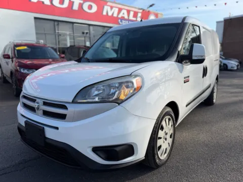 White 2017 Ram ProMaster City Tradesman SLT Cargo Van for sale in Philadelphia, PA