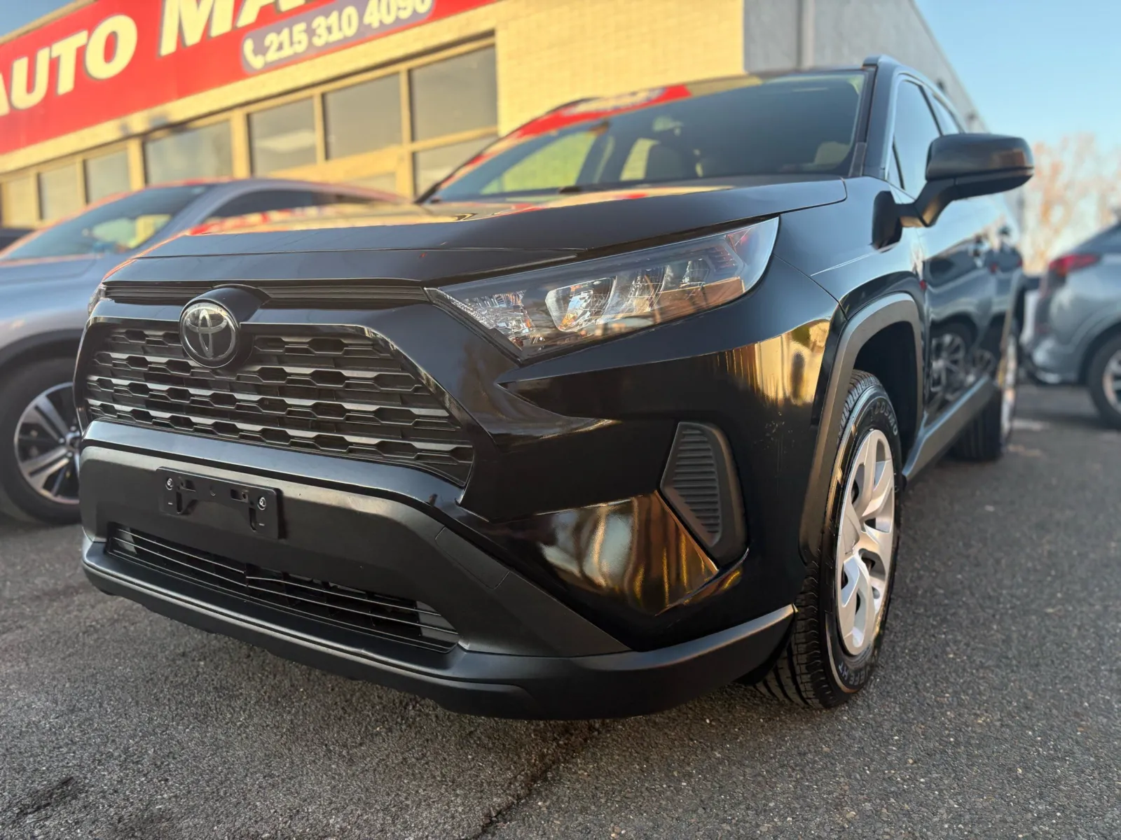 2019 Toyota RAV4 LE