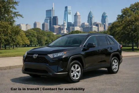 Black 2019 Toyota RAV4 LE for sale in Philadelphia, PA
