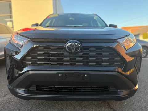 Black 2019 Toyota RAV4 LE for sale in Philadelphia, PA