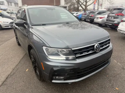 Another view of 2021 Volkswagen Tiguan 2.0T SE R-Line Black for sale in Philadelphia, PA at Cottman Auto Mall