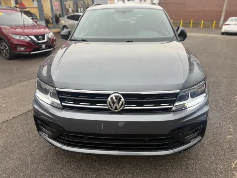 Photos of 2021 Volkswagen Tiguan 2.0T SE R-Line Black for sale in Philadelphia, PA at Cottman Auto Mall