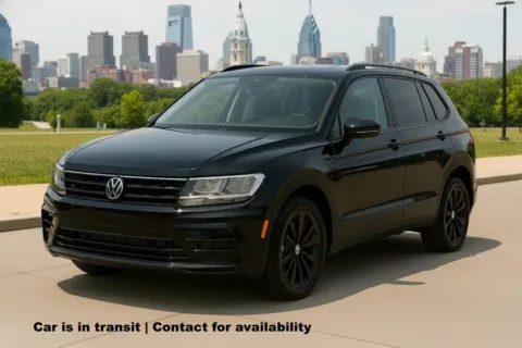 Black 2021 Volkswagen Tiguan 2.0T SE R-Line Black for sale in Philadelphia, PA
