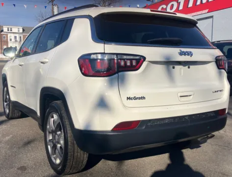 Photos of 2020 Jeep Compass Limited FWD for sale in Philadelphia, PA at Cottman Auto Mall