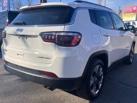 Another view of 2020 Jeep Compass Limited FWD for sale in Philadelphia, PA at Cottman Auto Mall