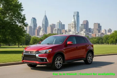 Red 2017 Mitsubishi Outlander Sport 2.4 SE for sale in Philadelphia, PA