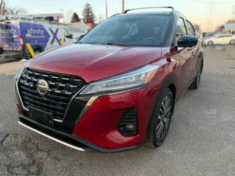 Red 2021 Nissan Kicks SR Xtronic CVT for sale in Philadelphia, PA