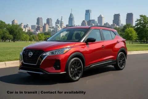 Red 2021 Nissan Kicks SR Xtronic CVT for sale in Philadelphia, PA