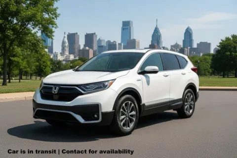 White 2022 Honda CR-V Hybrid EX for sale in Philadelphia, PA