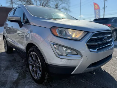 Another view of 2020 Ford EcoSport Titanium for sale in Philadelphia, PA at Cottman Auto Mall
