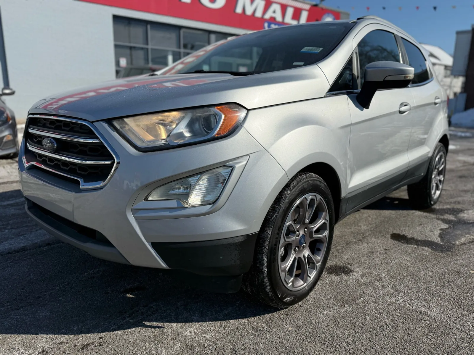Silver 2020 Ford EcoSport Titanium for sale in Philadelphia, PA