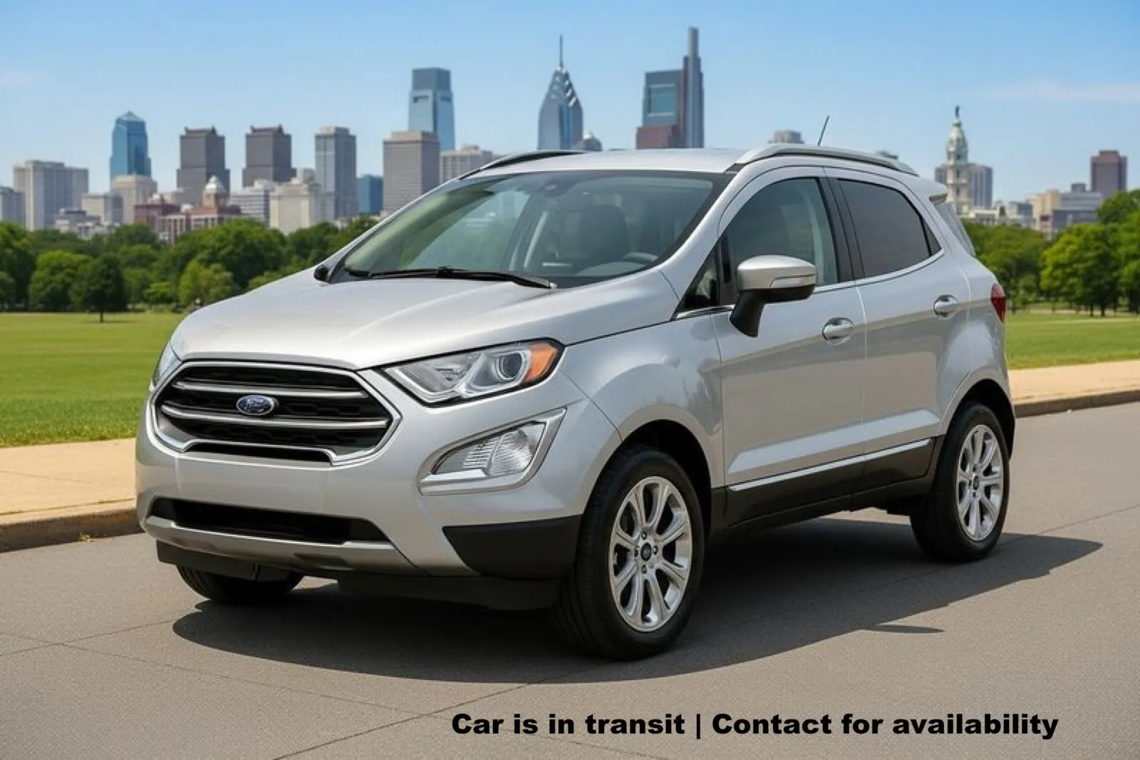 2020 Ford Ecosport Titanium's photo