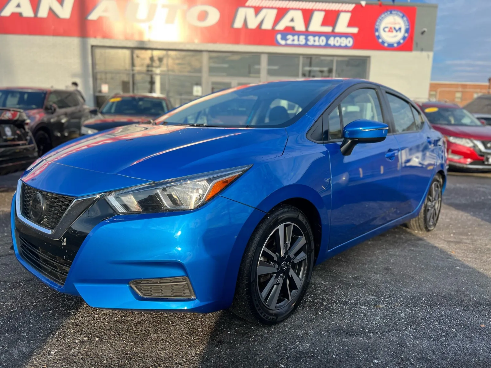 2021 Nissan Versa Sedan