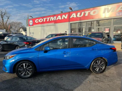 Photos of 2021 Nissan Versa SV Xtronic CVT for sale in Philadelphia, PA at Cottman Auto Mall