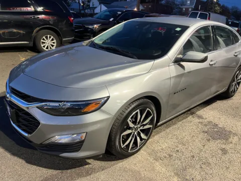 Gray 2023 Chevrolet Malibu RS for sale in Philadelphia, PA