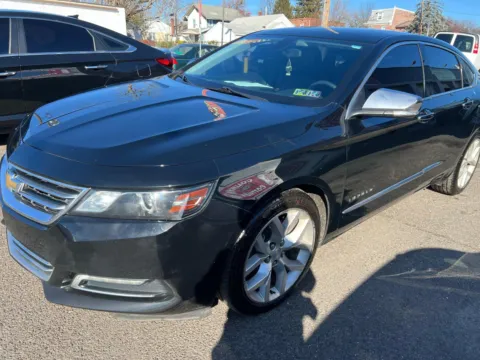 Black 2020 Chevrolet Impala Premier for sale in Philadelphia, PA