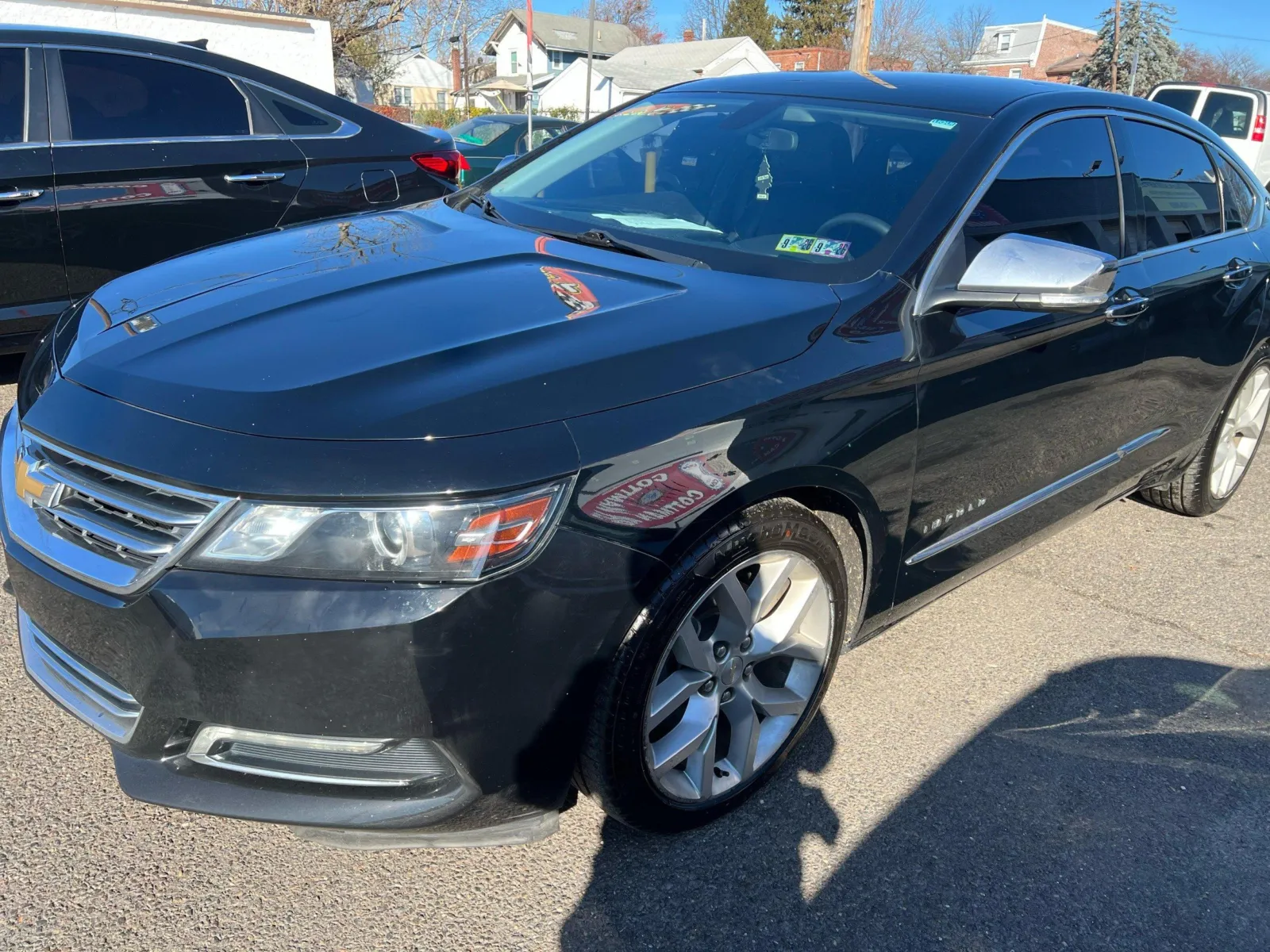 Black 2020 Chevrolet Impala Premier for sale in Philadelphia, PA