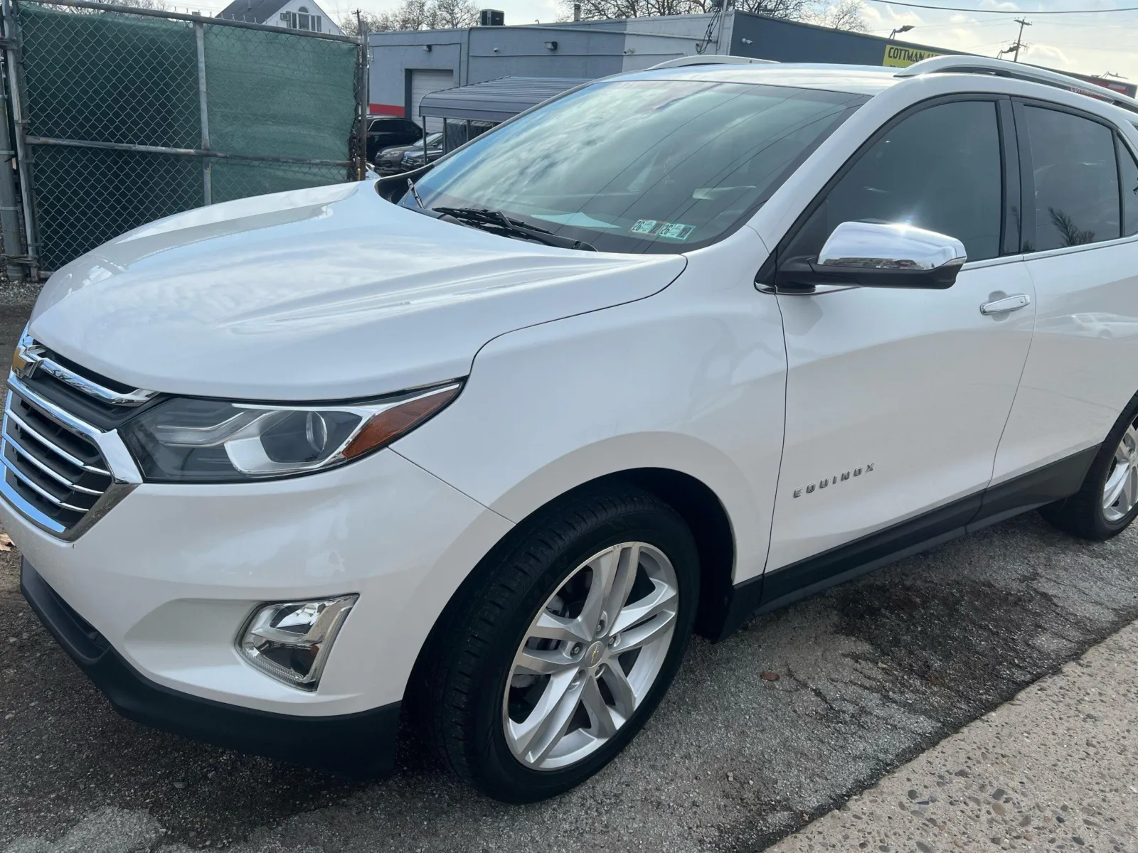 White 2019 Chevrolet Equinox Premier for sale in Philadelphia, PA