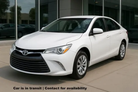 White 2015 Toyota Camry LE for sale in Philadelphia, PA
