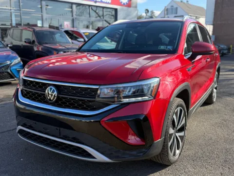 Red 2024 Volkswagen Taos SE for sale in Philadelphia, PA