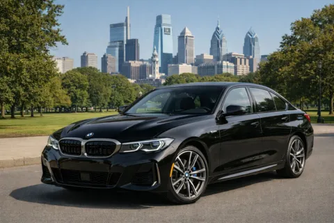 Black 2021 BMW 3 Series M340i xDrive Sedan for sale in Philadelphia, PA