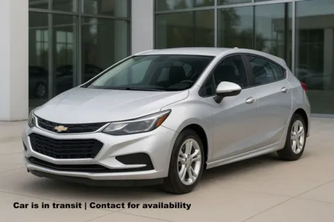 Silver 2018 Chevrolet Cruze LT Auto for sale in Philadelphia, PA