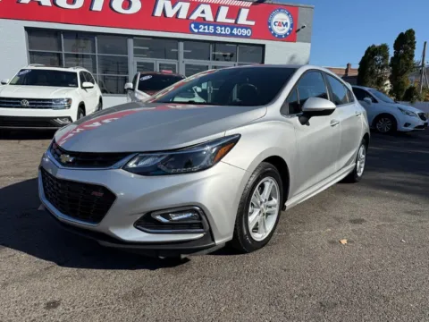 Silver 2018 Chevrolet Cruze LT Auto for sale in Philadelphia, PA