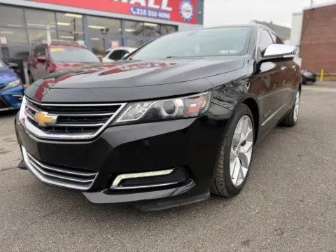 Black 2020 Chevrolet Impala Premier for sale in Philadelphia, PA