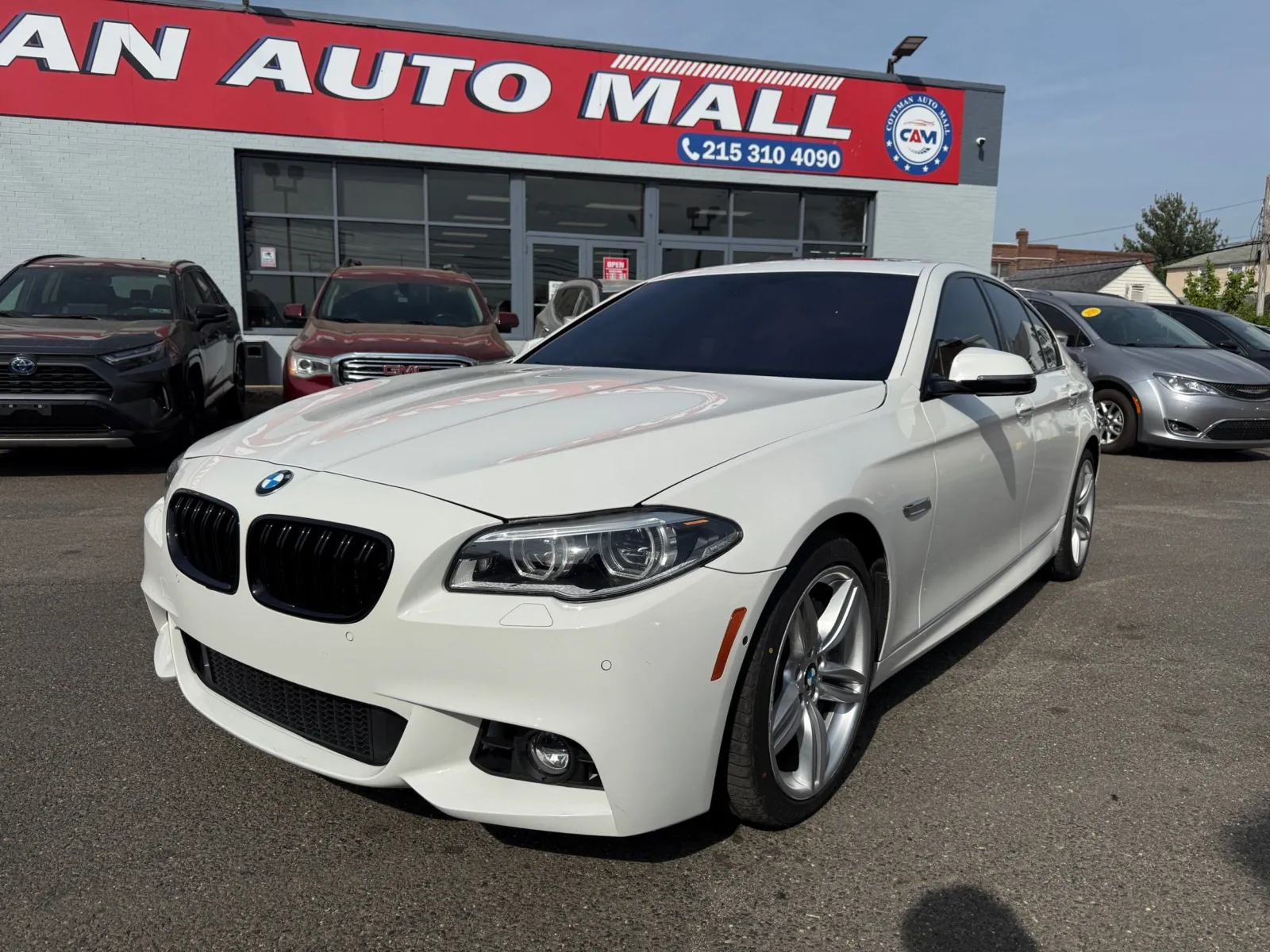 2014 BMW 5 Series