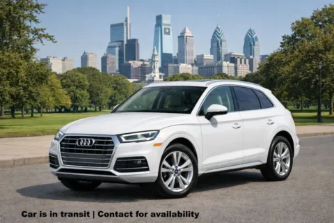 White 2018 Audi Q5 2.0T Premium for sale in Philadelphia, PA