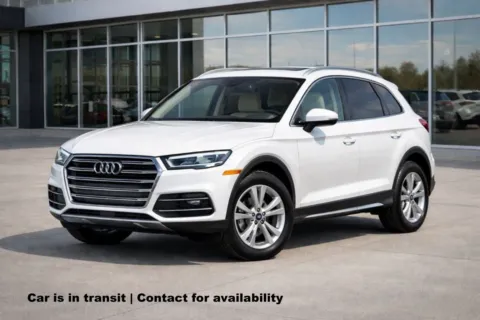 White 2018 Audi Q5 2.0T Premium for sale in Philadelphia, PA
