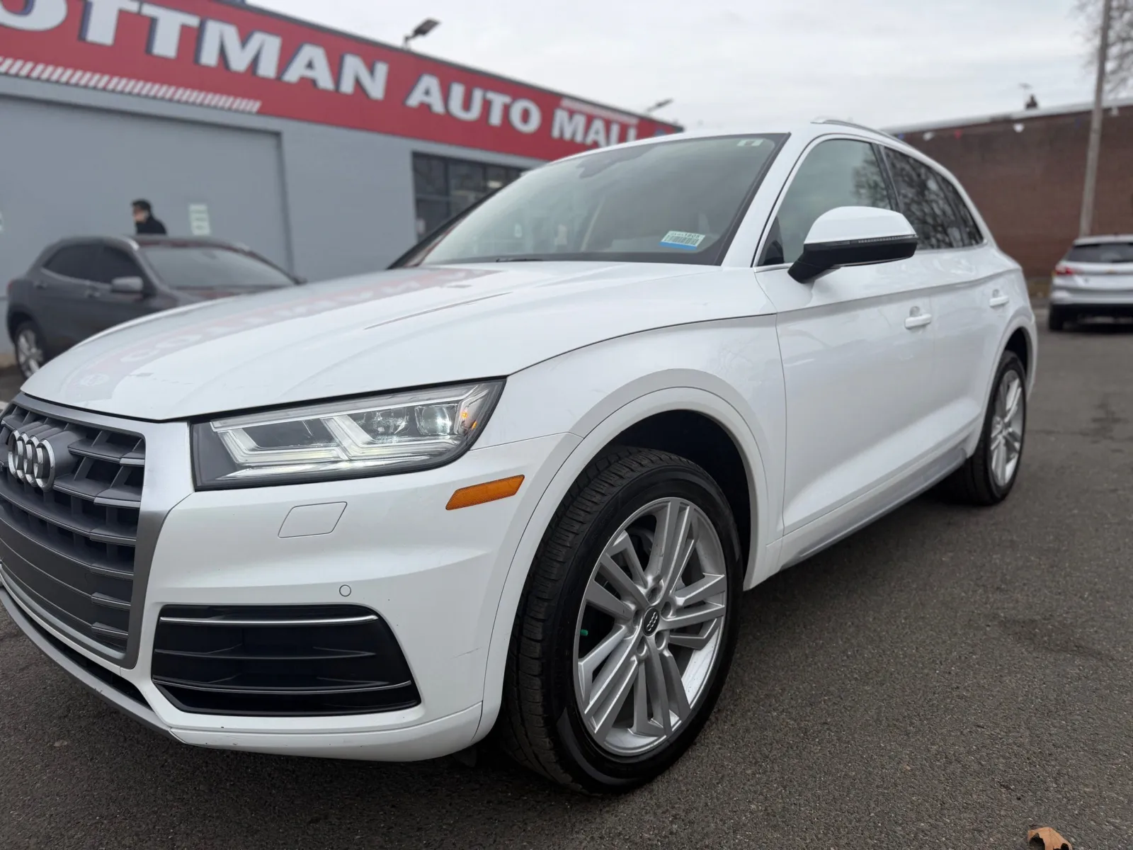 White 2018 Audi Q5 2.0T Premium for sale in Philadelphia, PA