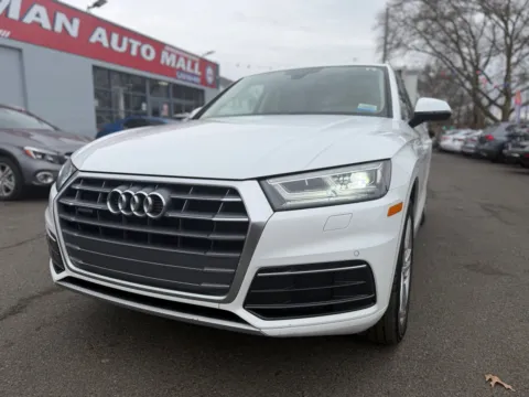 White 2018 Audi Q5 2.0T Premium for sale in Philadelphia, PA