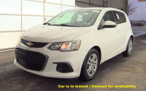 White 2017 Chevrolet Sonic LT Auto for sale in Philadelphia, PA