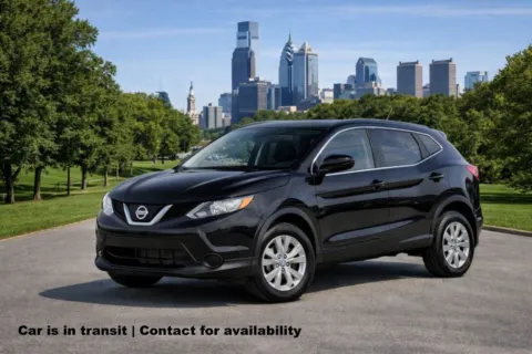 Black 2020 Nissan Rogue Sport S FWD Xtronic CVT for sale in Philadelphia, PA