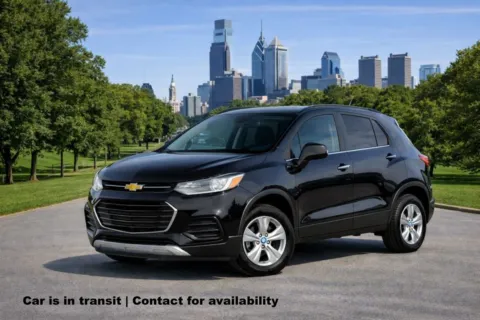 Black 2017 Chevrolet Trax LT for sale in Philadelphia, PA