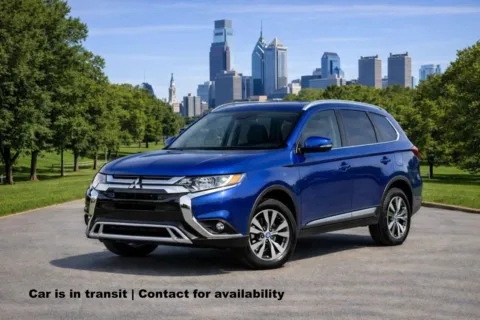 Blue 2020 Mitsubishi Outlander ES 2.4 for sale in Philadelphia, PA
