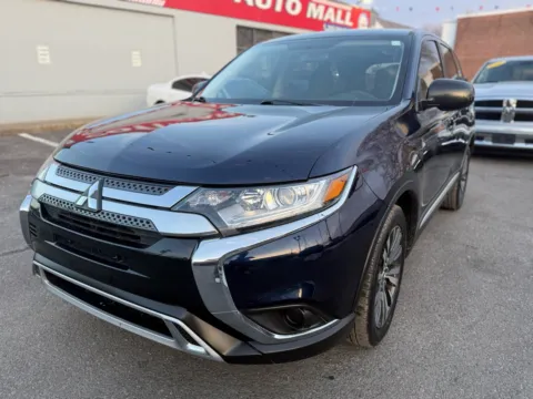 Blue 2020 Mitsubishi Outlander ES 2.4 for sale in Philadelphia, PA